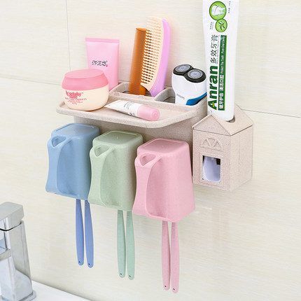 牙刷架衛(wèi)生間用品用具廚房家用小東西生活創(chuàng)意實用居家家居日用品